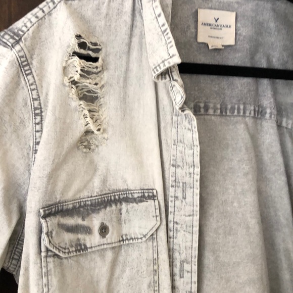 Distressed Shirt - Picture 3 of 3